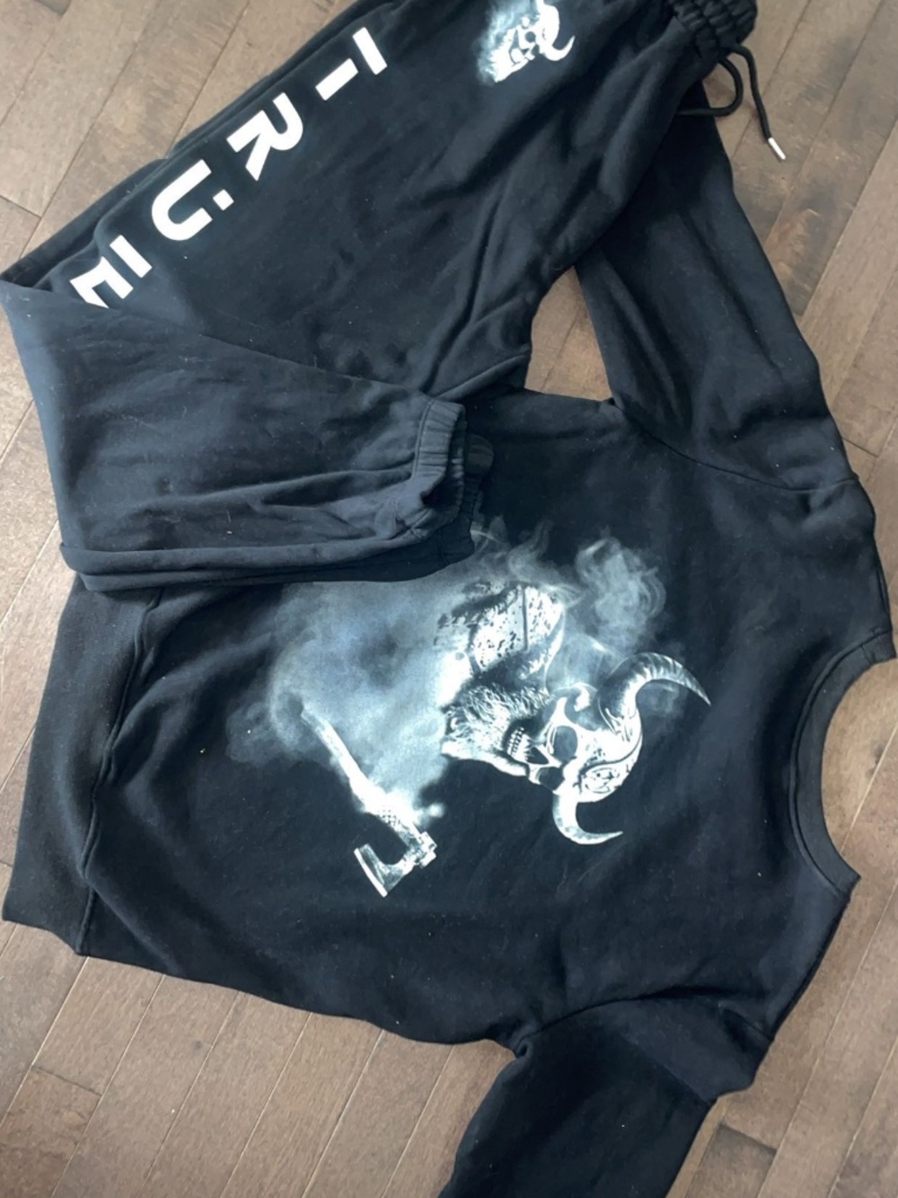 Sweat Suit Set - Picture 2 of 2